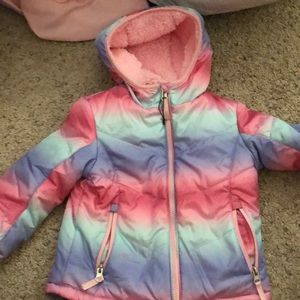 Toddler snow jacket
